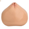 Cage de Chasteté avec Harnais Sislab 5.5 x 3.5cm Beige