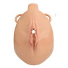 Cage de Chasteté avec Harnais Sislab 5.5 x 3.5cm Beige
