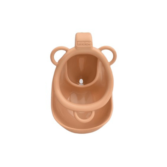 Cage de Chasteté avec Harnais Sislab 5.5 x 3.5cm Beige