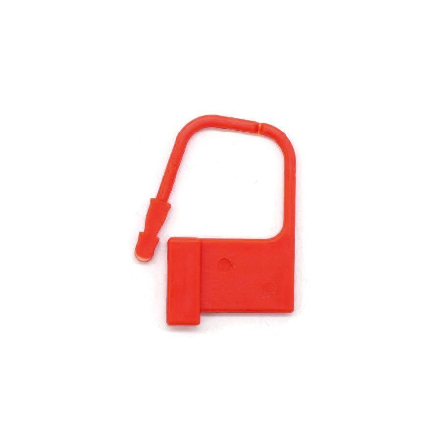  Lot de 5 Cadenas Lock Numérotés Rouge