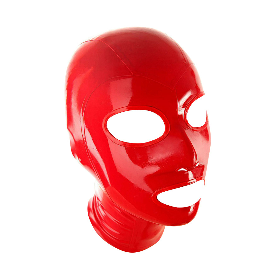 Cagoule Hoodeyes Rouge