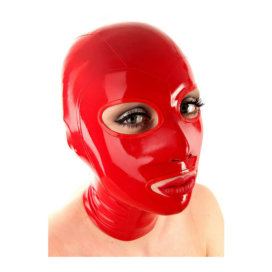 Cagoule Hoodeyes Rouge