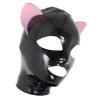 Cagoule cat Fetish Noire