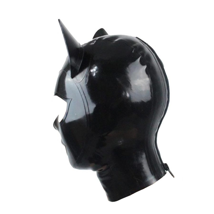 Cagoule cat Fetish Noire