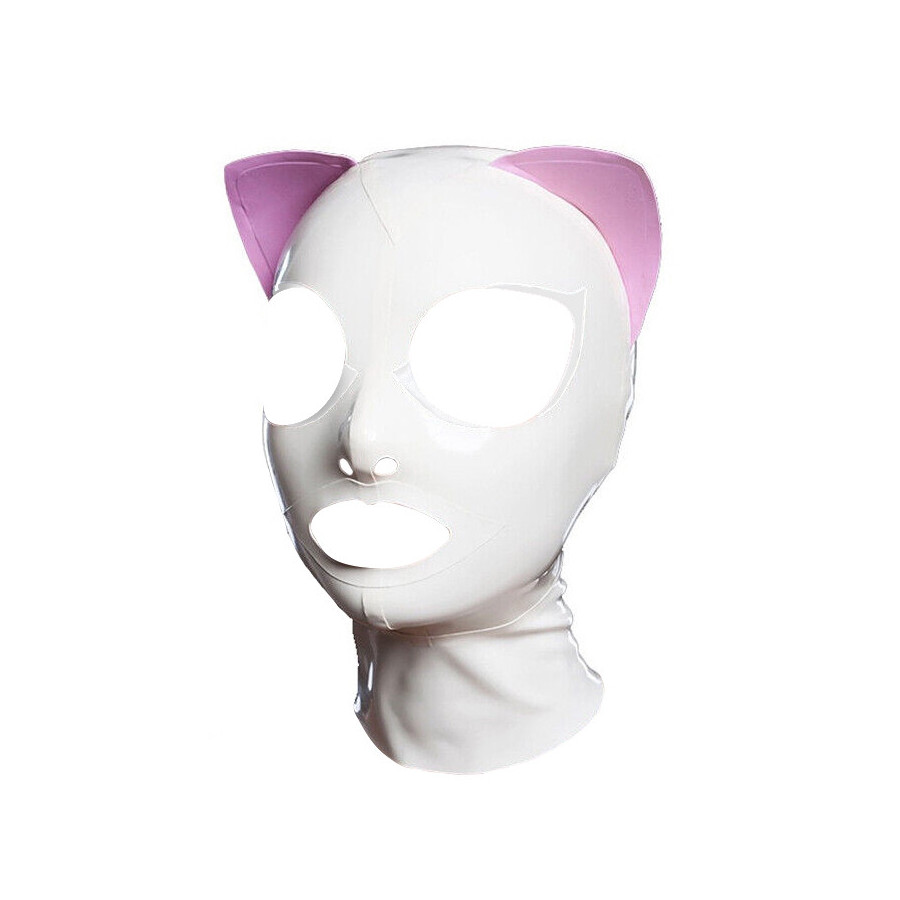 Cagoule Cat Fetish Blanche