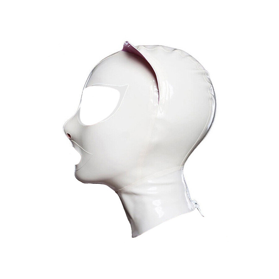 Cagoule Cat Fetish Blanche