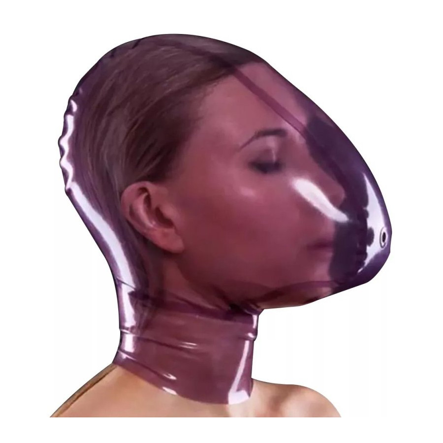 Cagoule Fetish Breath Violet