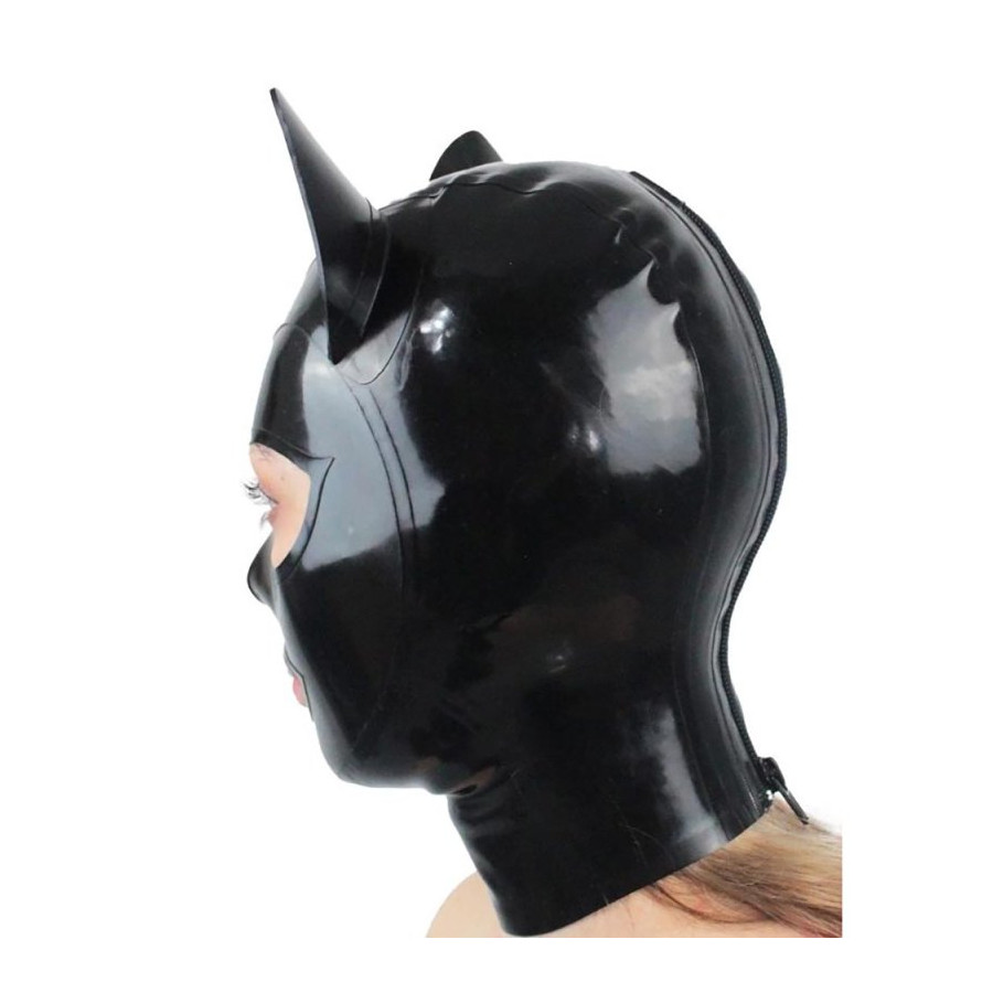 Cagoule cat Fetish Noire