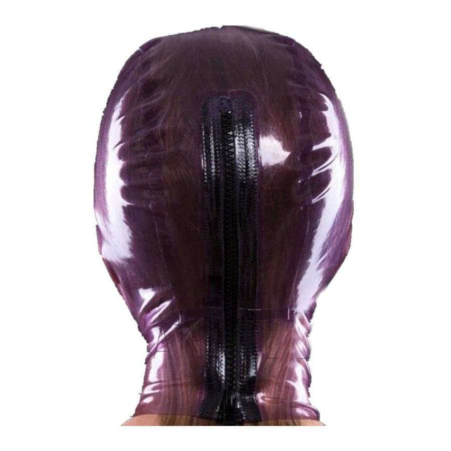 Cagoule Fetish Breath Violet
