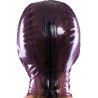 Cagoule Fetish Breath Violet