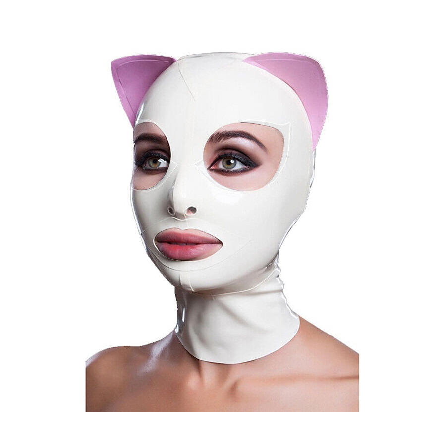 Cagoule Cat Fetish Blanche