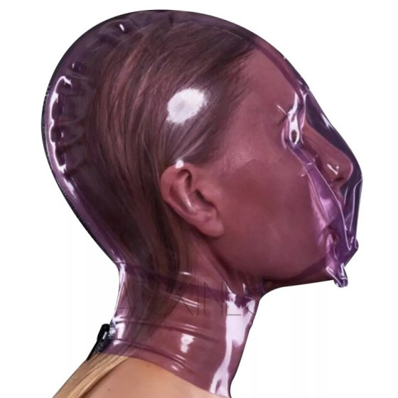 Cagoule Fetish Breath Violet