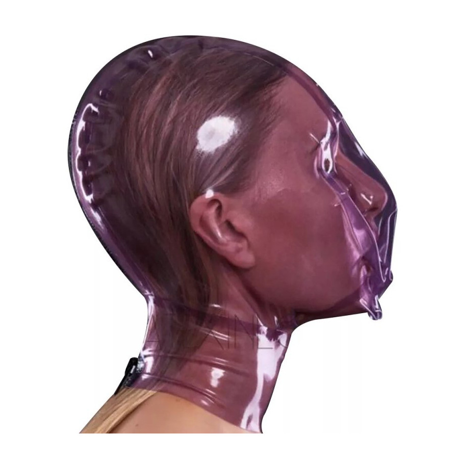 Cagoule Fetish Breath Violet