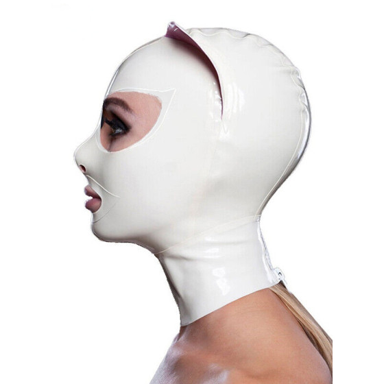 Cagoule Cat Fetish Blanche