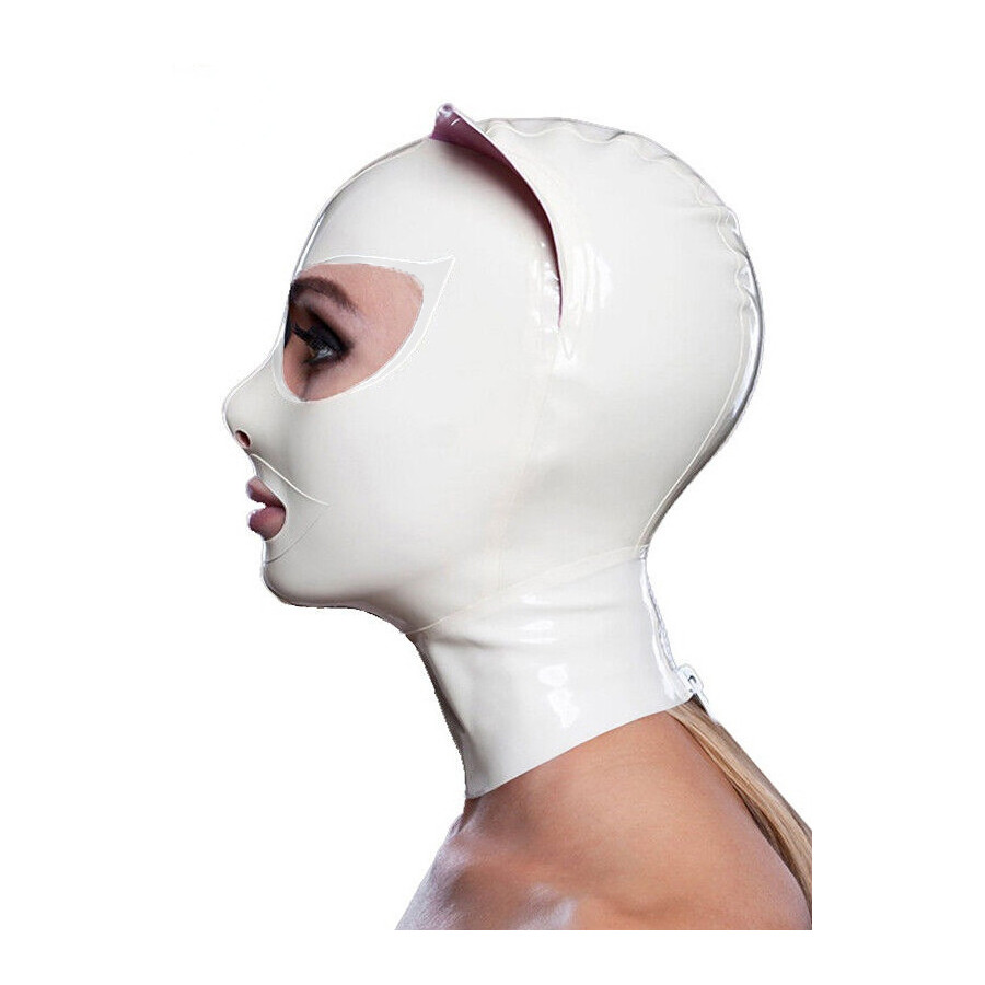 Cagoule Cat Fetish Blanche