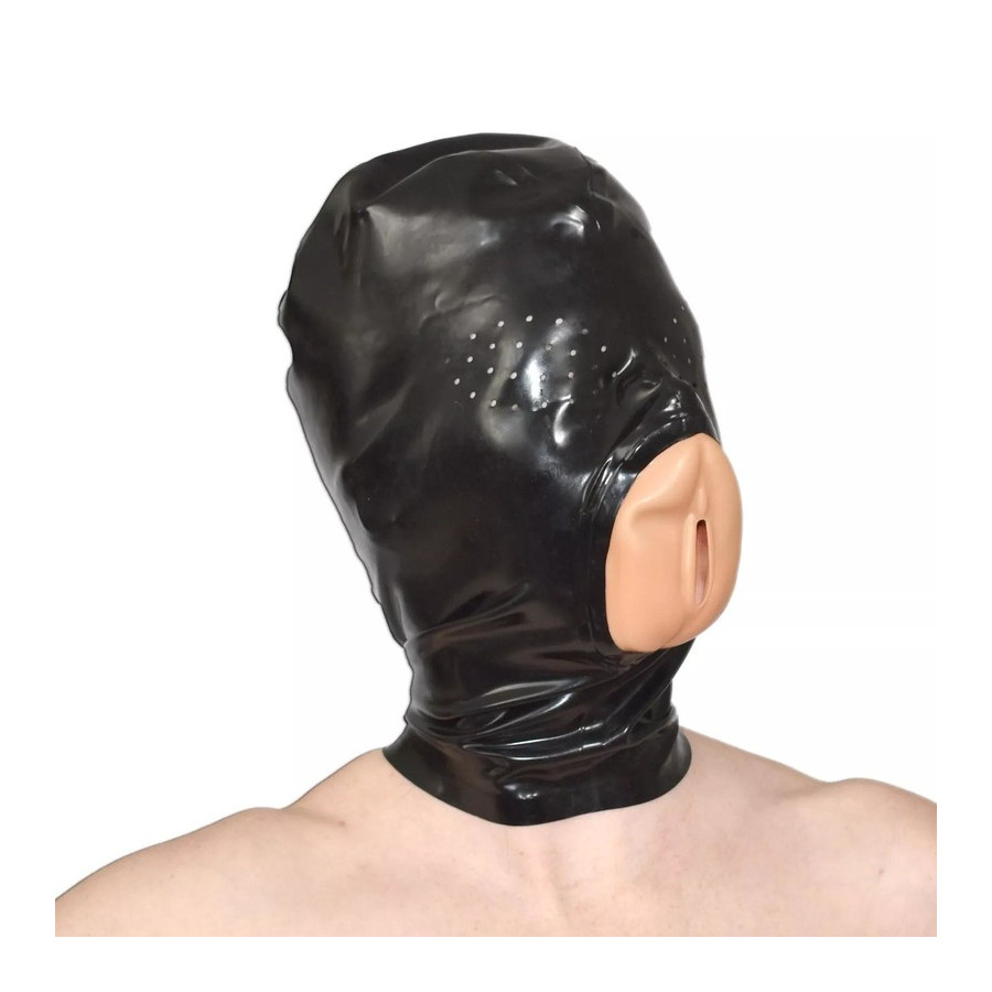 Cagoule avec vulve Vagina Hood Noire