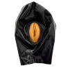 Cagoule avec vulve Vagina Hood Noire