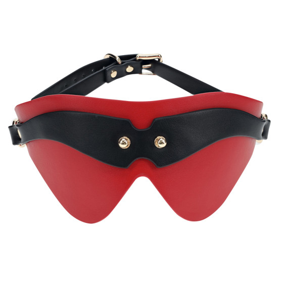 Masque SM Milan Noir et Rouge