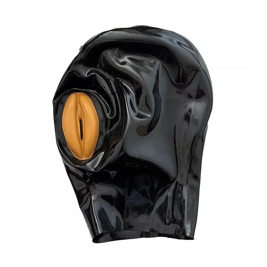 Cagoule avec vulve Vagina Hood Noire