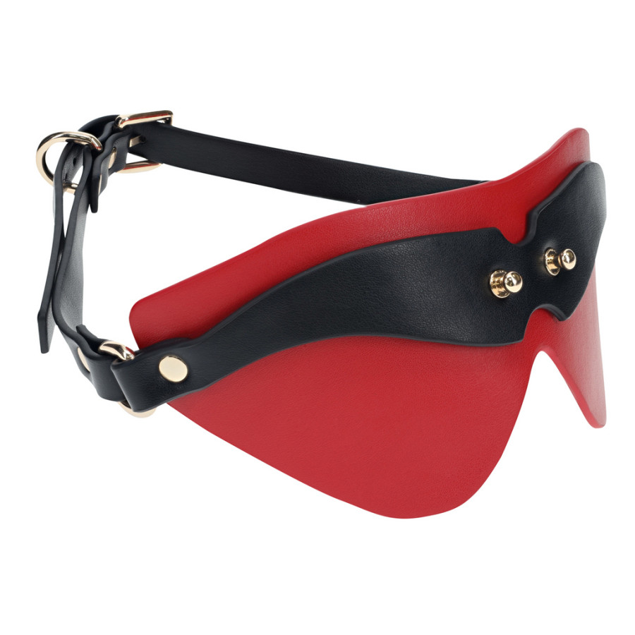 Masque SM Milan Noir et Rouge