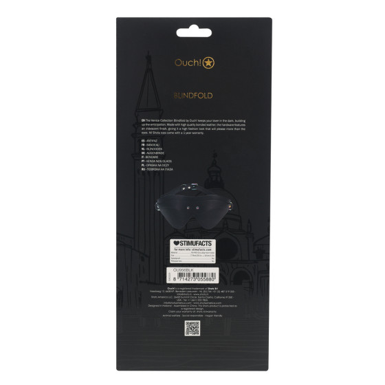 Masque SM Venise Noir