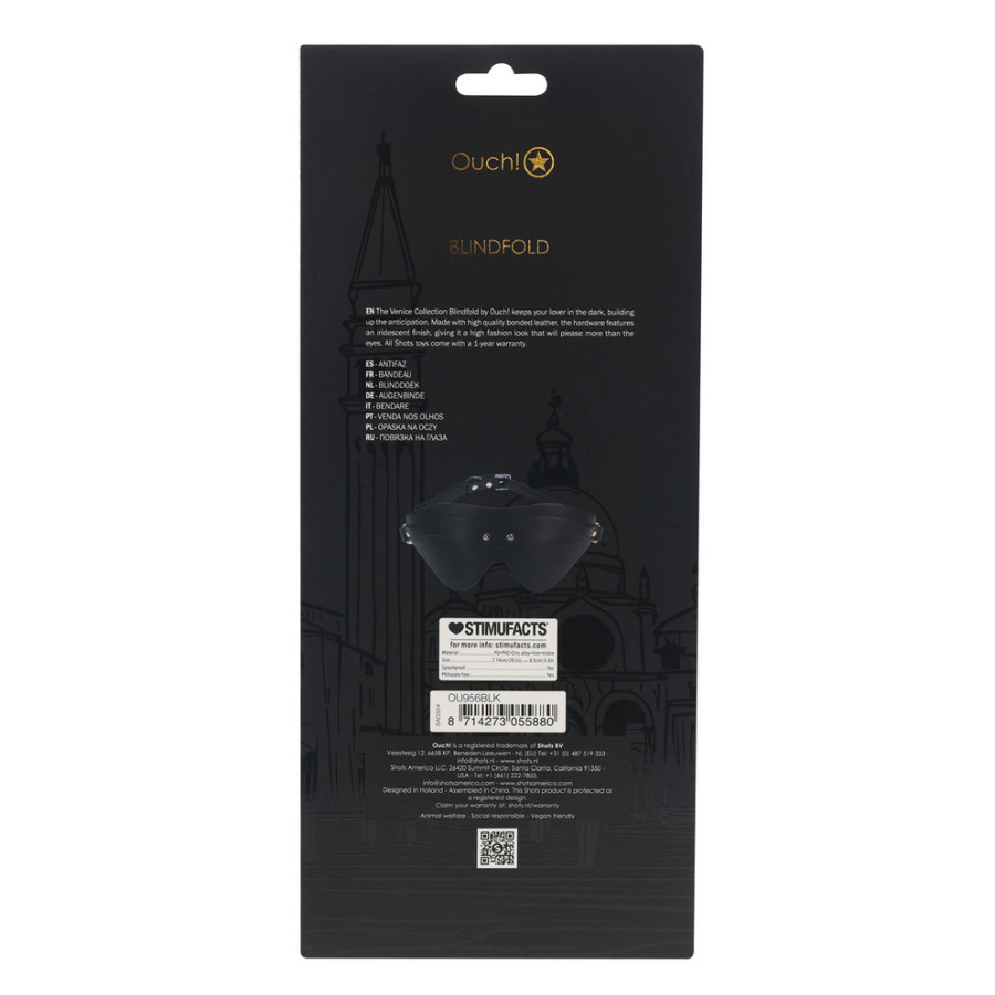 Masque SM Venise Noir