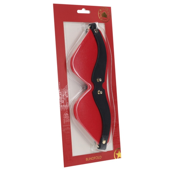 Masque SM Milan Noir et Rouge