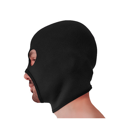 Cagoule Eyes Face Brutus Noire