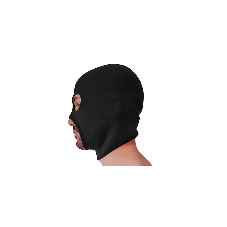 Cagoule Eyes Face Brutus Noire