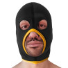 Eyes Face Brutus Hood Black-Yellow
