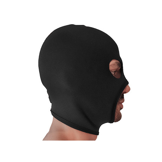 Cagoule Eyes Face Brutus Noire