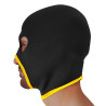 Eyes Face Brutus Hood Black-Yellow