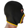 Eyes Face Brutus Hood Black-Yellow