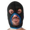 Eyes Face Brutus Black-Blue balaclava
