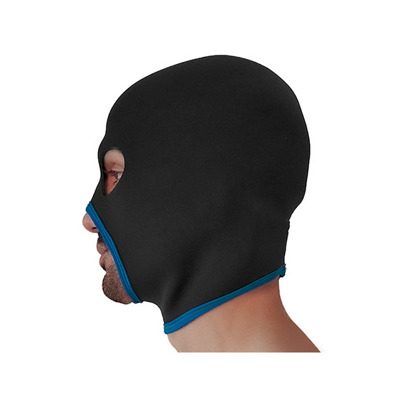 Cagoule Eyes Face Brutus Noire-Bleue