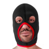 Eyes Face Brutus Black-Red balaclava
