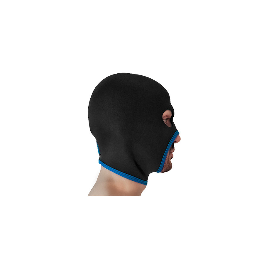 Cagoule Eyes Face Brutus Noire-Bleue