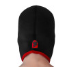 Eyes Face Brutus Black-Red balaclava