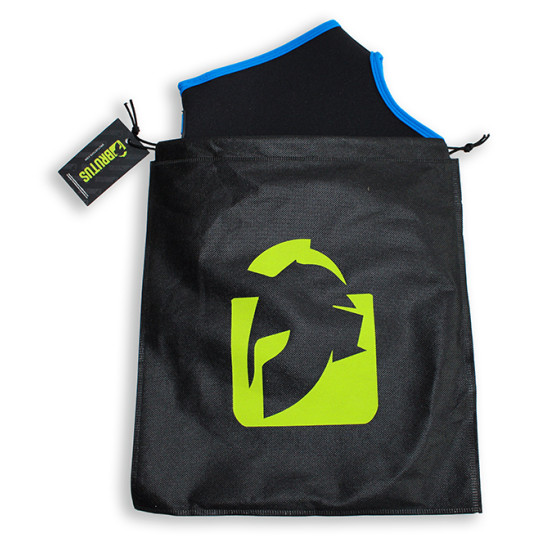 Cagoule Eyes Face Brutus Noire-Bleue