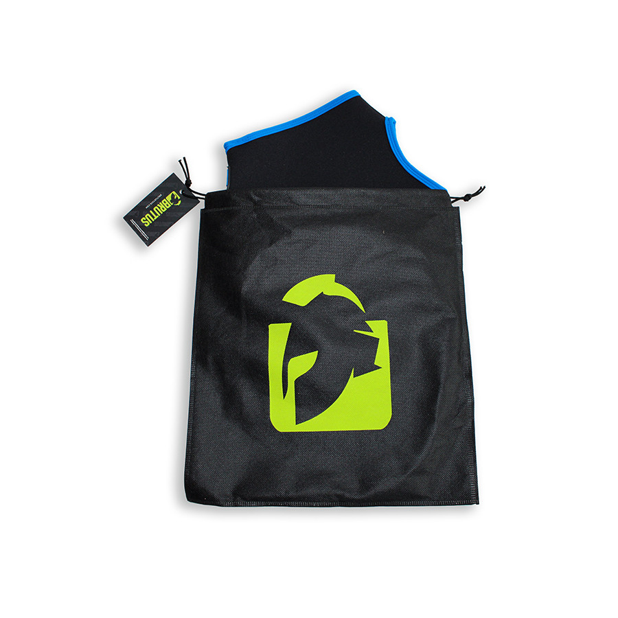 Cagoule Eyes Face Brutus Noire-Bleue