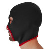 Eyes Face Brutus Black-Red balaclava