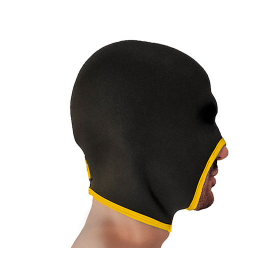 Cagoule Face Fucker Brutus Noire-Jaune