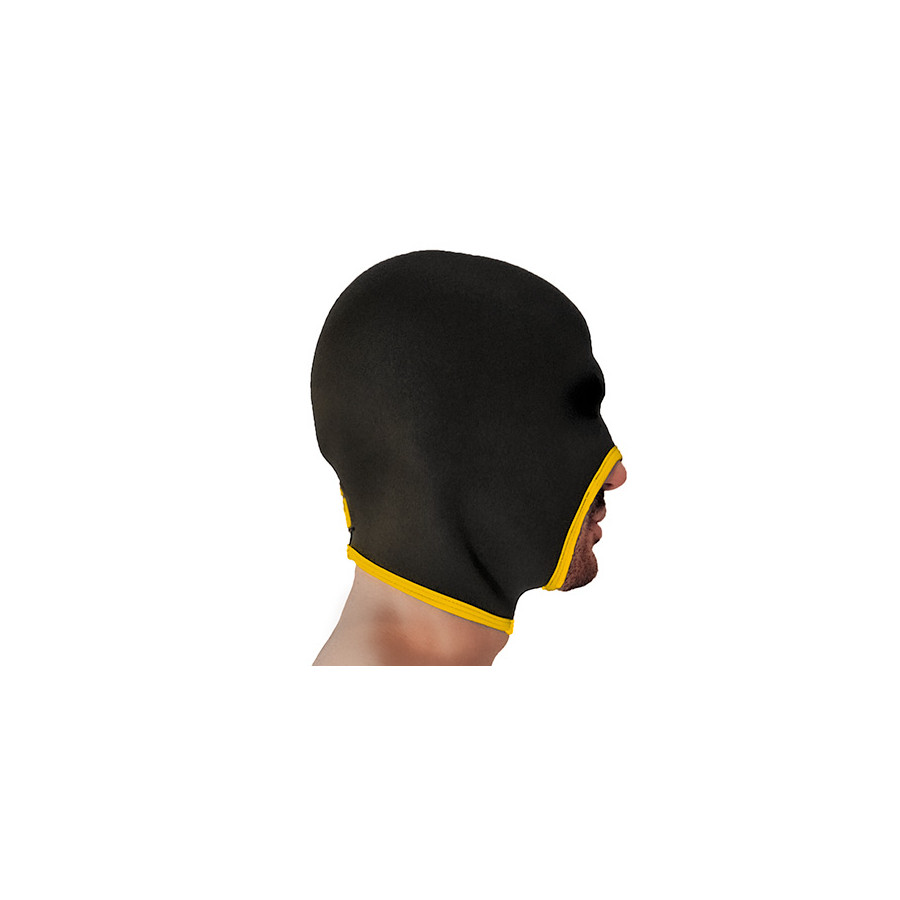 Cagoule Face Fucker Brutus Noire-Jaune