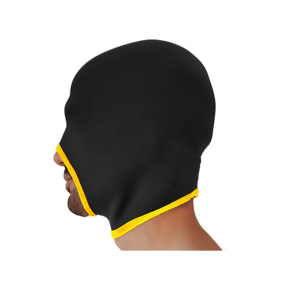 Cagoule Face Fucker Brutus Noire-Jaune