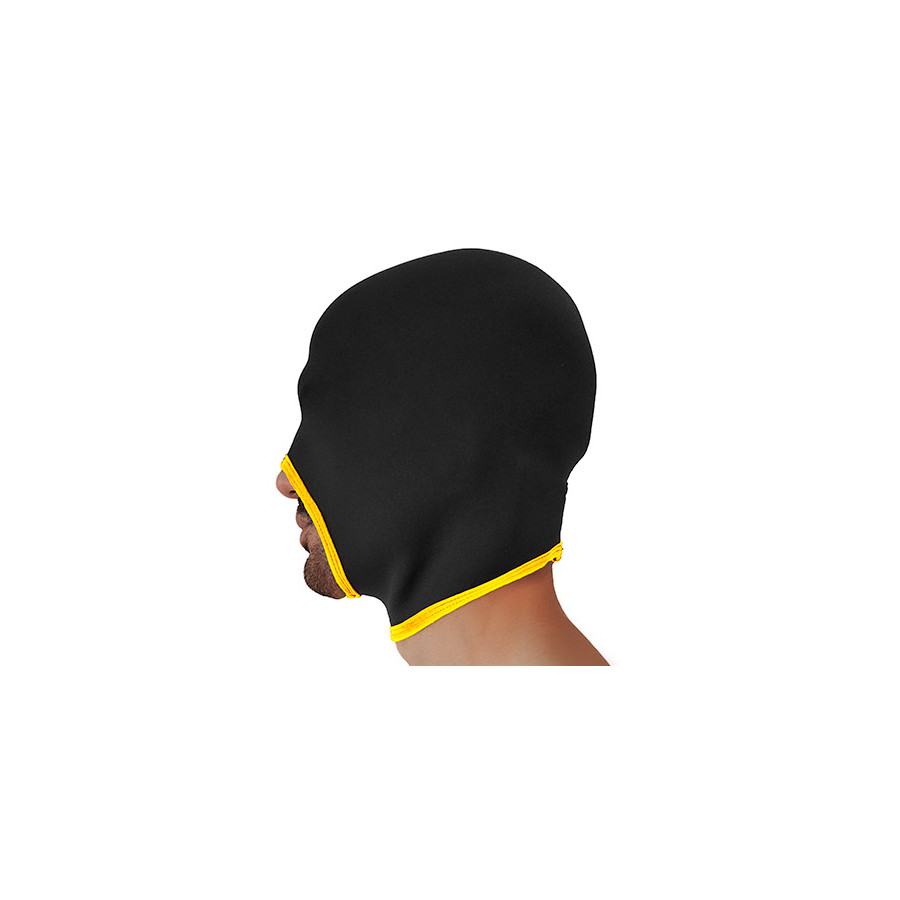 Cagoule Face Fucker Brutus Noire-Jaune