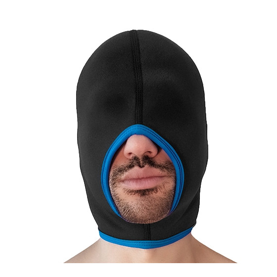 Cagoule Face Fucker Brutus Noire-Bleue