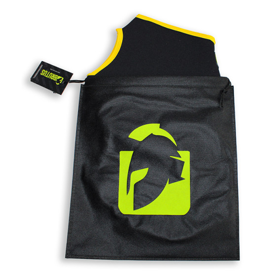 Cagoule Face Fucker Brutus Noire-Jaune