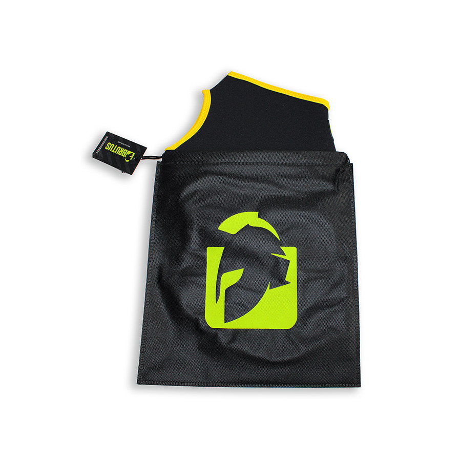 Cagoule Face Fucker Brutus Noire-Jaune