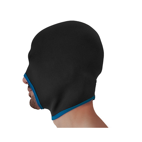 Cagoule Face Fucker Brutus Noire-Bleue