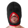Face Fucker Brutus Hood Black-Red